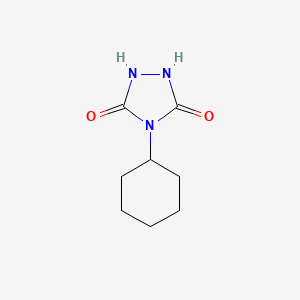 4-Cyclohexyl-1,2,4-triazolidine-3,5-dione