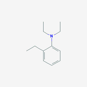 molecular formula C12H19N B8750266 Triethylaniline CAS No. 33881-72-0