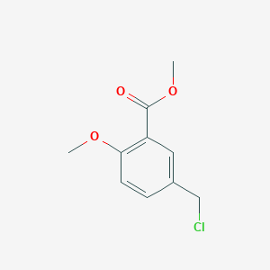 Methyl 2-methoxy-5-chloromethylbenzoate