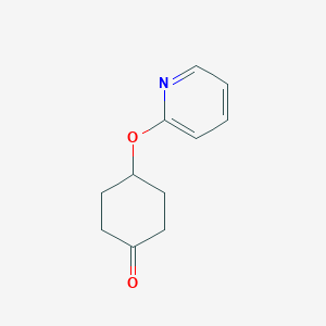 4-(Pyridin-2-yloxy)-cyclohexanone