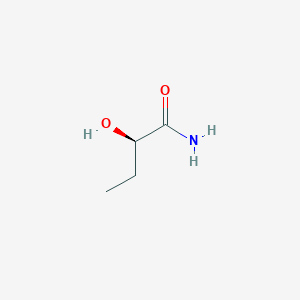 molecular formula C4H9NO2 B8750277 (R)-2-Hydroxybutanamide 