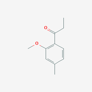 1-(2-Methoxy-4-methyl-phenyl)-propan-1-one