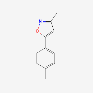 3-Methyl-5-(4-methylphenyl)isoxazole
