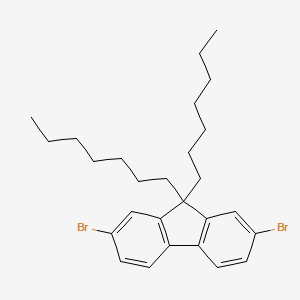 2,7-Dibromo-9,9-diheptyl-9H-fluorene
