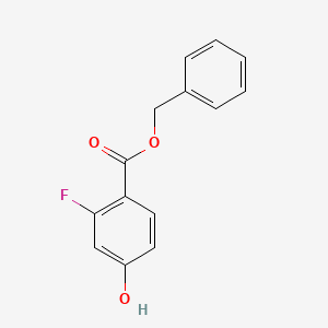 Benzyl 2-fluoro-4-hydroxybenzoate