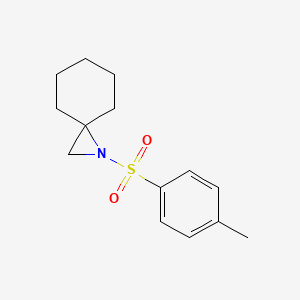 1-[(4-methylphenyl)sulfonyl]-1-Azaspiro[2.5]octane