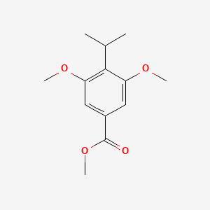 Methyl 4-isopropyl-3,5-dimethoxybenzoate