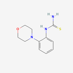 1-(2-Morpholinophenyl)thiourea