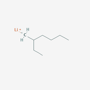 B087504 Lithium,(2-ethylhexyl)- CAS No. 13067-81-7