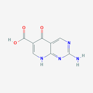 2-Amino-5-oxo-1,5-dihydropyrido[2,3-d]pyrimidine-6-carboxylic acid