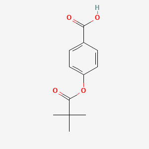 4-Pivaloyloxybenzoic acid