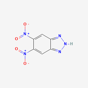 5,6-Dinitro-1H-benzotriazole