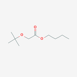molecular formula C10H20O3 B8750530 Butyl tert-butoxyacetate CAS No. 116193-68-1