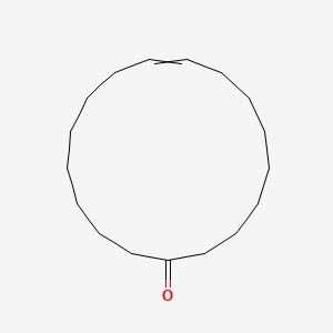 molecular formula C17H30O B8750545 Cycloheptadec-9-en-1-one 