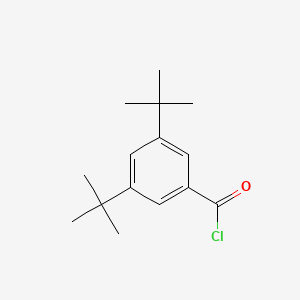molecular formula C15H21ClO B8750551 3,5-Di-t-butylbenzoyl chloride CAS No. 14377-33-4