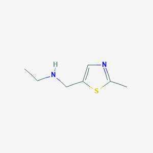 Ethyl-(2-methyl-thiazol-5-ylmethyl)-amine