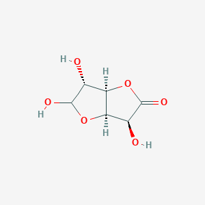 molecular formula C6H8O6 B8750594 d-Glucofuranurono-6,3-lactone 