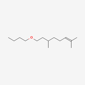 8-Butoxy-2,6-dimethyloct-2-ene