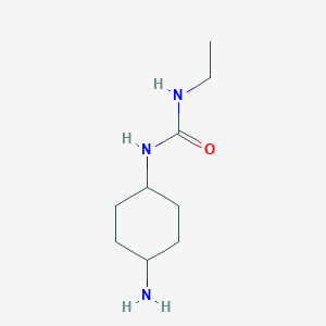1-(4-Aminocyclohexyl)-3-ethylurea