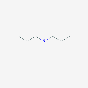 molecular formula C9H21N B087507 N-Methyl diisobutylamine CAS No. 10471-20-2