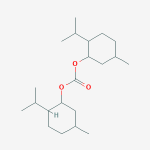 molecular formula C21H38O3 B8750719 Bismenthyl carbonate 