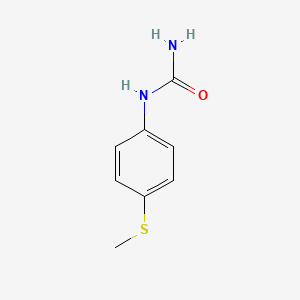 1-(4-(Methylthio)phenyl)urea