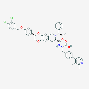 molecular formula C50H47Cl2N3O6 B8750764 TT-OAD2 free base 