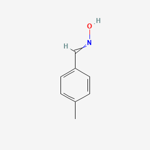molecular formula C8H9NO B8750776 p-Tolualdoxime 