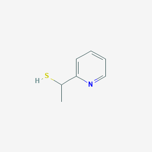 1-(Pyridin-2-YL)ethanethiol