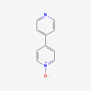 molecular formula C10H8N2O B8750865 4,4'-Bipyridine, 1-oxide CAS No. 39182-30-4