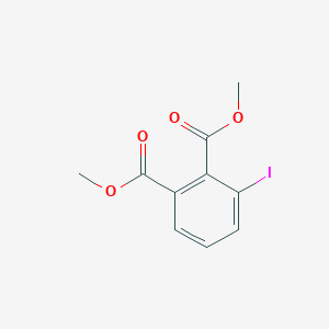 molecular formula C10H9IO4 B008751 3-碘邻苯二甲酸二甲酯 CAS No. 102928-38-1
