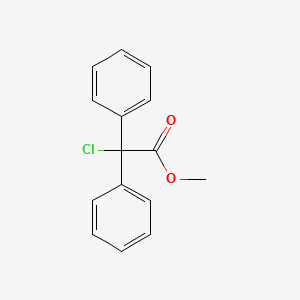 Methyl 2-chloro-2,2-diphenylacetate