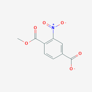 1,4-Benzenedicarboxylic acid, 2-nitro-, 1-methyl ester