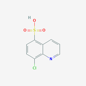 8-Chloroquinoline-5-sulfonic acid