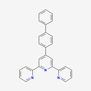 4'-(4-Biphenylyl)-2,2':6',2''-terpyridine