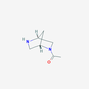 (1S,4S)-2-acetyl-2,5-diazabicyclo[2.2.1]heptane
