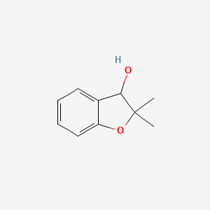 2,2-Dimethyl-2,3-dihydrobenzofuran-3-ol