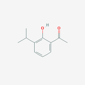 molecular formula C11H14O2 B8751141 Biphenyl-4,4'-dicarboxylic acid 