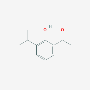 1-(2-Hydroxy-3-isopropylphenyl)ethanone