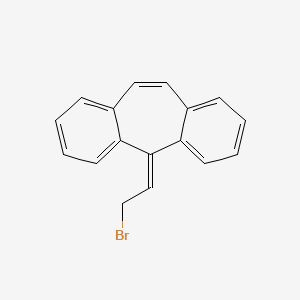 5-(2-Bromo-ethylidene)-5H-dibenzo(A,D)cycloheptene