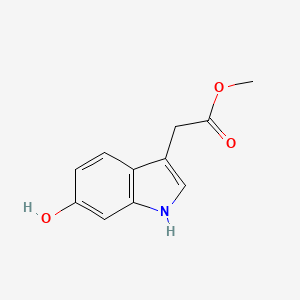 Methyl 2-(6-hydroxy-1H-indol-3-yl)acetate