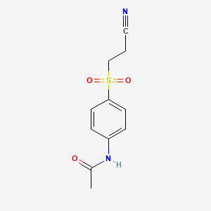 4'-(2-Cyanoethylsulfonyl)acetanilide