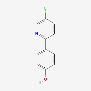 4-(5-Chloro-pyridin-2-yl)-phenol