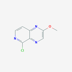5-Chloro-2-methoxypyrido[3,4-b]pyrazine
