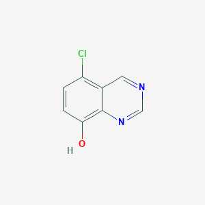 5-Chloroquinazolin-8-ol