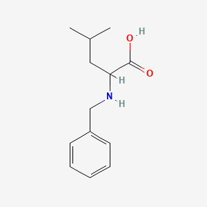 molecular formula C13H19NO2 B8751248 n-Benzylleucine CAS No. 2743-42-2