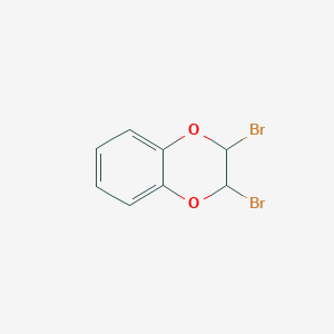 2,3-Dibromo-2,3-dihydro-1,4-benzodioxine