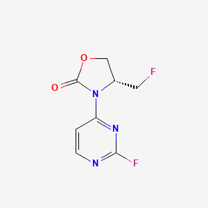 (R)-4-(Fluoromethyl)-3-(2-fluoropyrimidin-4-yl)oxazolidin-2-one
