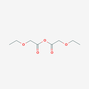 molecular formula C8H14O5 B087514 Ethoxyacetic anhydride CAS No. 14521-87-0