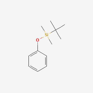 molecular formula C12H20OSi B8751421 Phenol, DMTBS CAS No. 18052-27-2